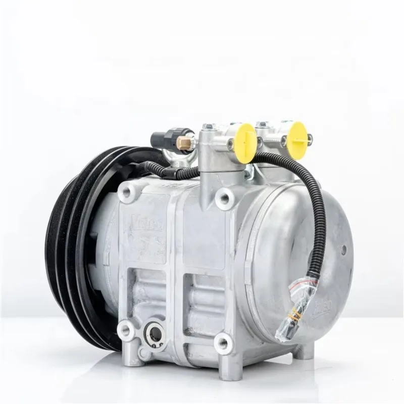Kingclima Original 12v 24v TM65 Compressor New Condition Sales Bus AC Compressors by for Valeo