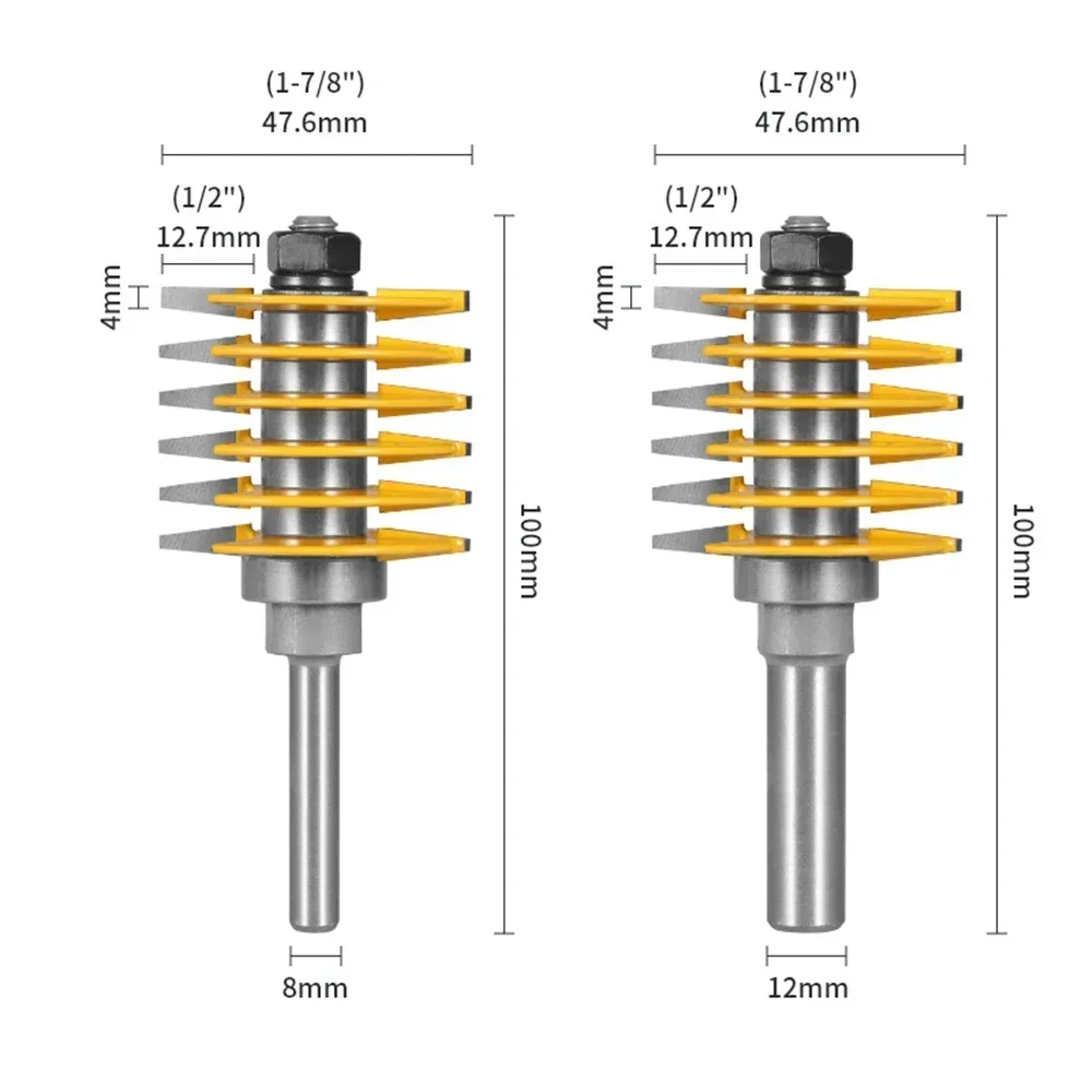 2 Teeth 47MM(1-7/8