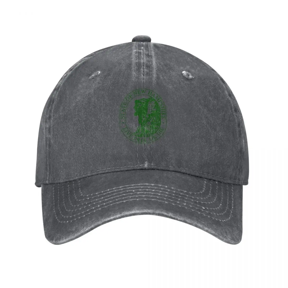 

New Hampshire State Emblem - Live Free or Die Baseball Cap sun hat birthday Hip Hop Golf Wear Men Women's