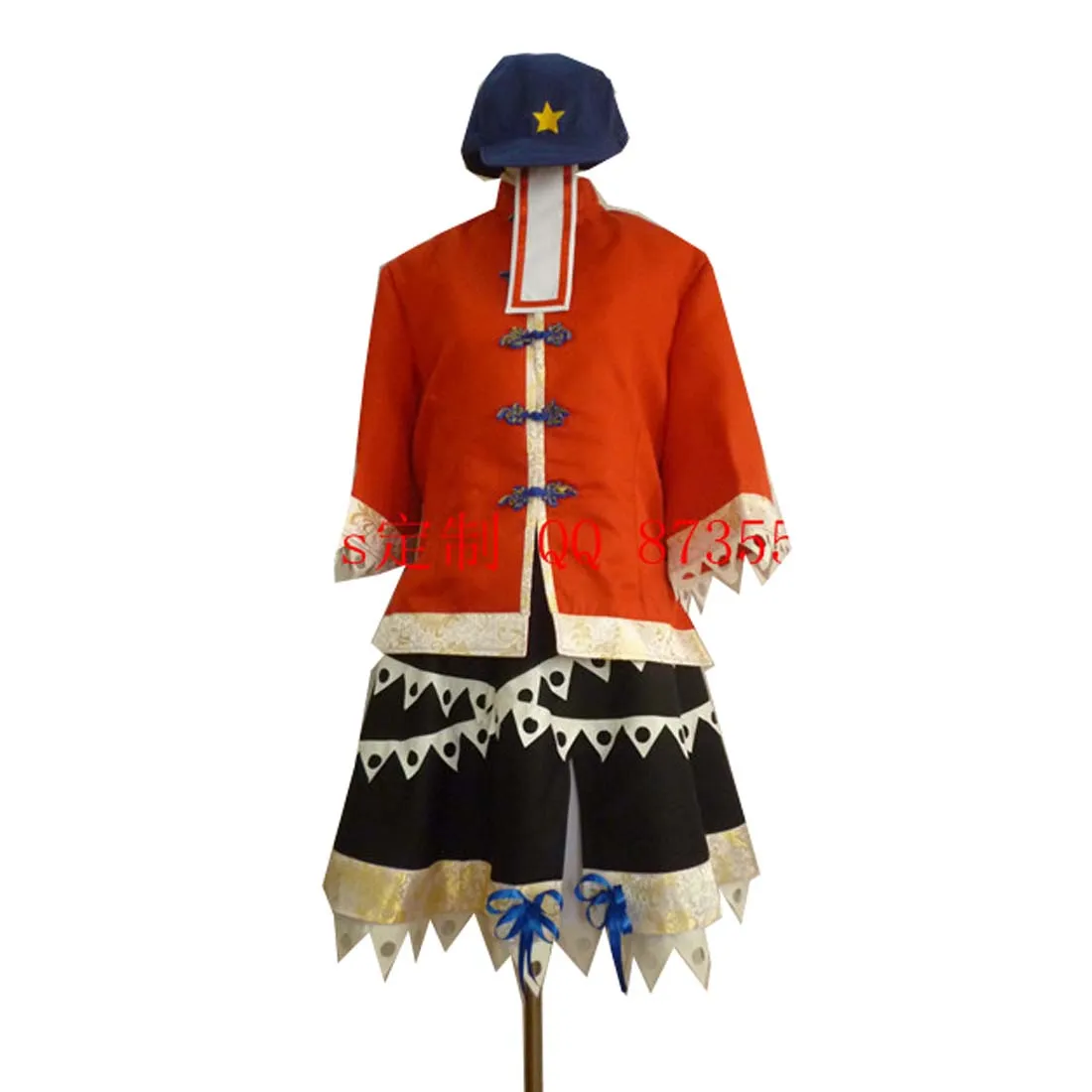 

2023 Touhou Project Ten Desires Yoshika Miyako Cosplay Costume