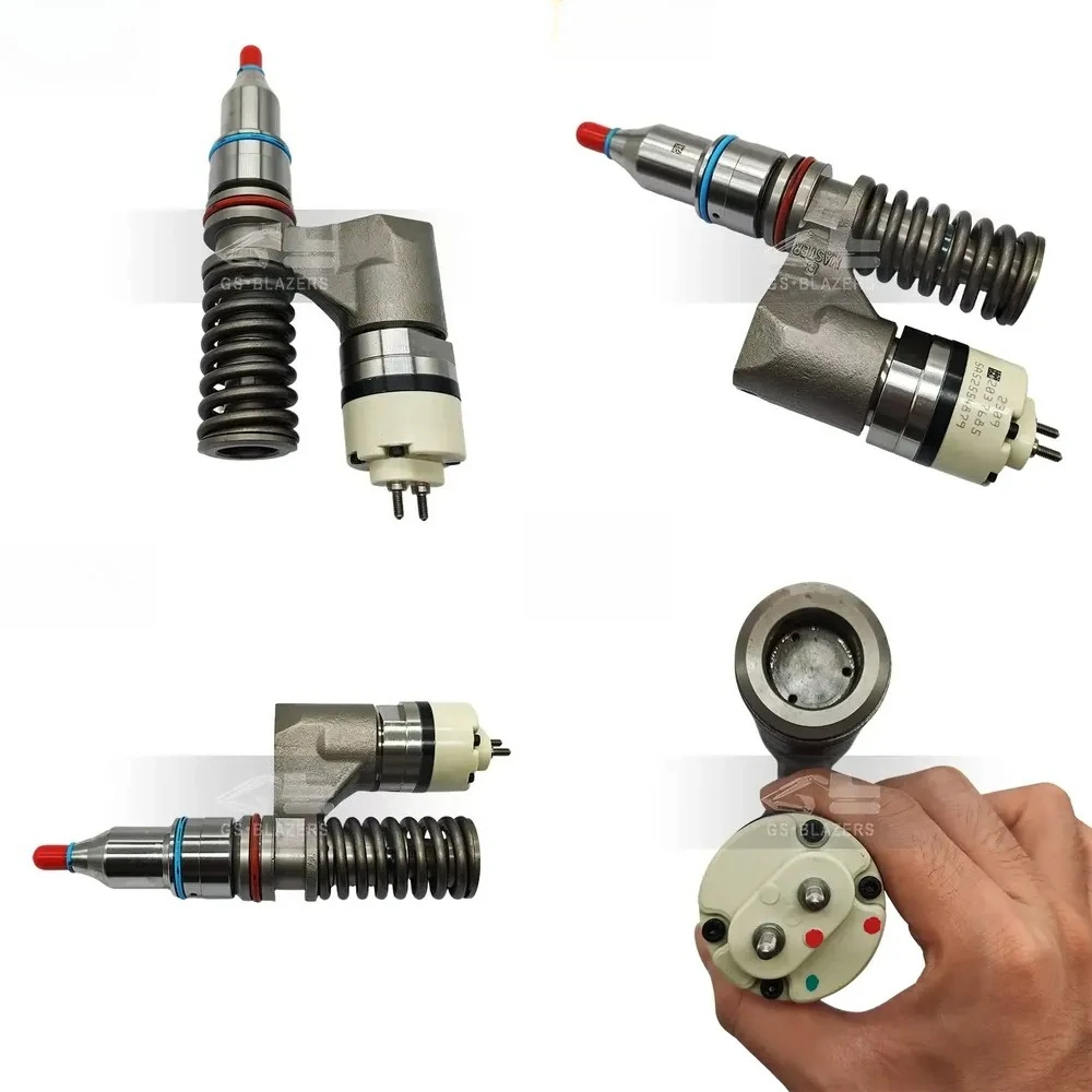 Replacement Fuel Injector 203-7685 for Excavator Loader Dozer Engine Heavy Equipment Construction Machinery Parts