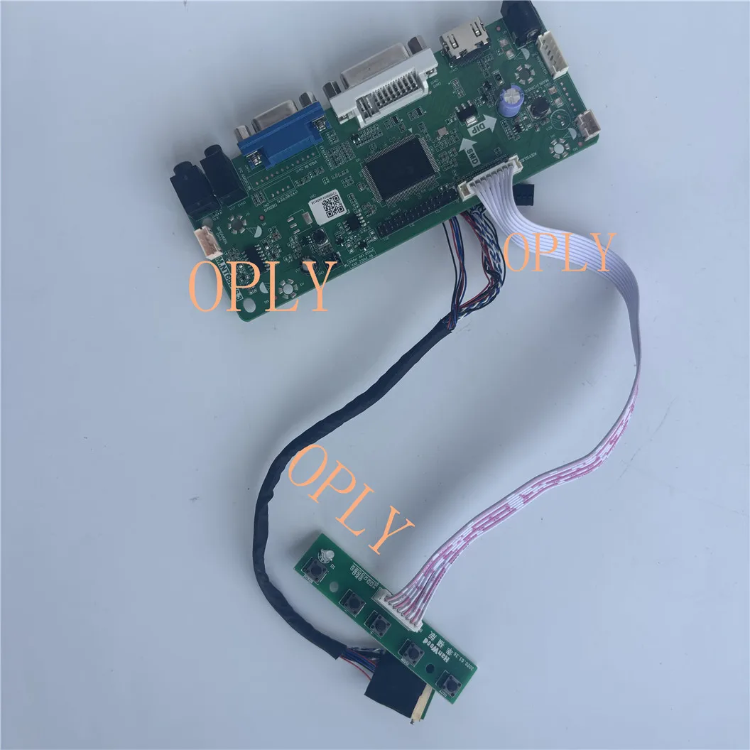 Kit de carte de commande M.NT68676 compatible HDMI pour N156BGE N156BGE-L21/LB1 N156BGE-L41/L31 1366X768 15.6 "écran LCD LED DVI VGA
