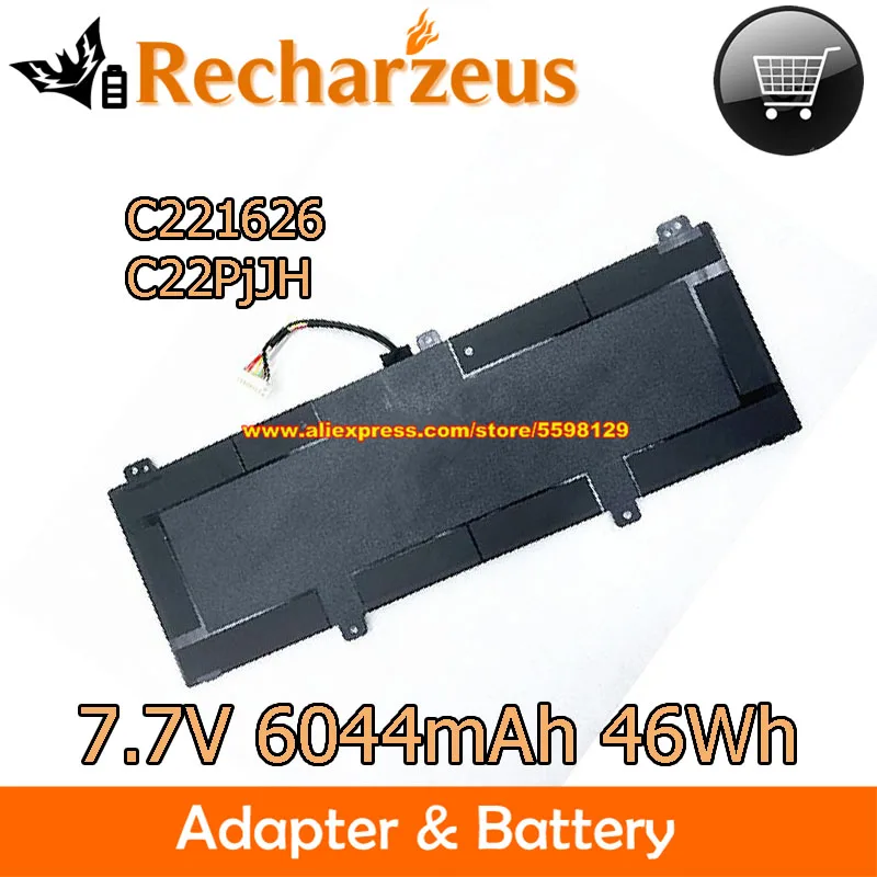 Original 7.7V 6044mAh 46Wh Battery C221626 C22N1626-1 For ASUS C213NA C213SA C403NA 0041AN3350 BU0033 BW0045 YS02 FQ0010 FQ0034