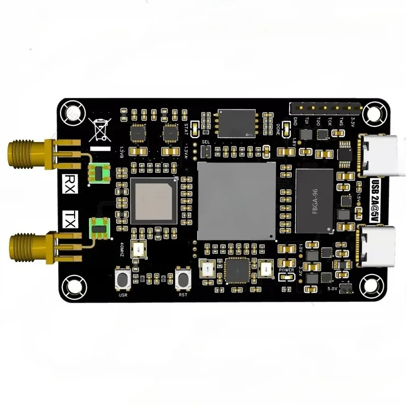 SDR Radio Development Board, ZYNQ7010 AD9363 RF Transceiver, Software Defined Radio Module