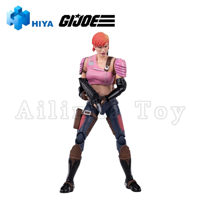 [Przedsprzedaż]HIYA 1/18 4-calowa figurka Exquisite Mini Series G.I.Joe Zarana Anime na prezent