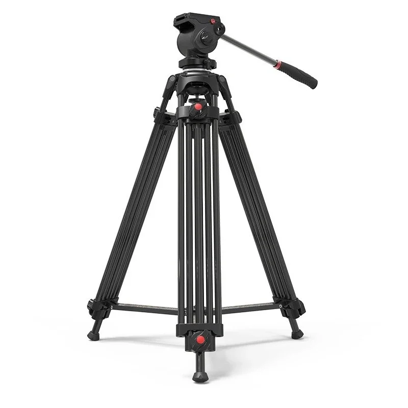 Professional camera tripod, SLR aluminum alloy carbon fiber video tripod