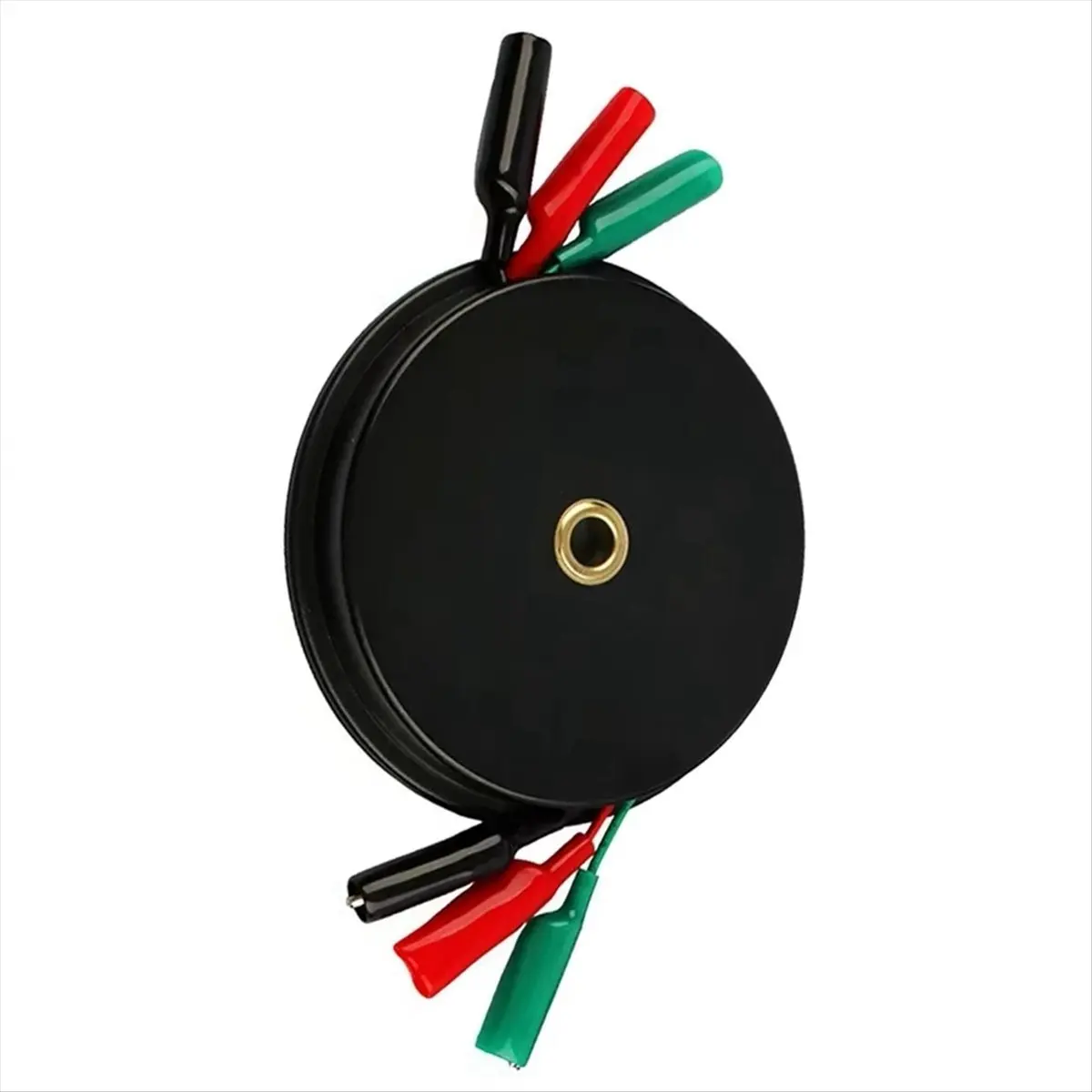 Automotive Car Multimeter Connection Accessories Test Line Extension Wire Reel Retractable Test Leads for Cars Boats