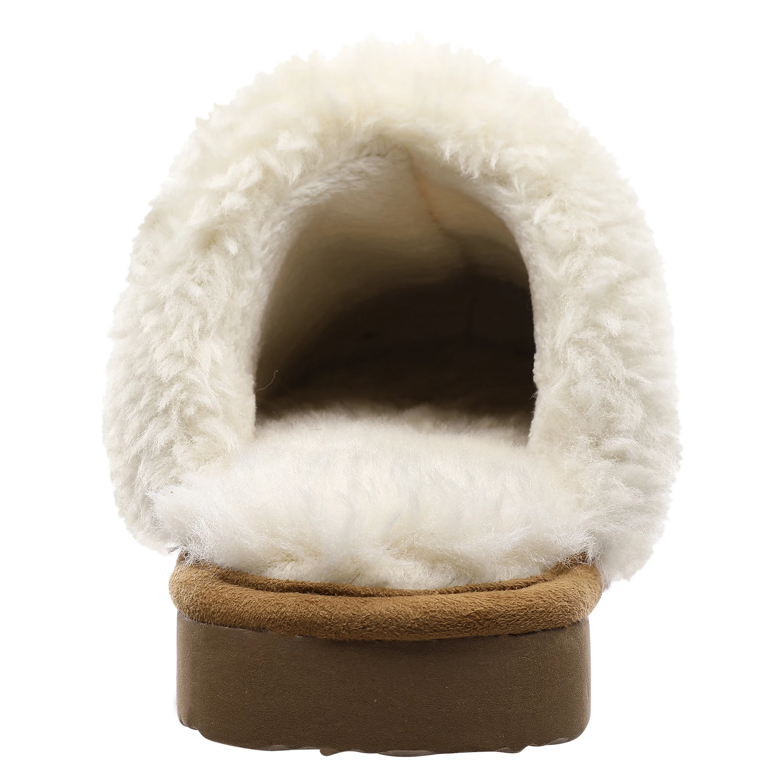 Litfun Winter Fur Women Slippers Fashion Fluffy Fur Slippers Furry Fuzzy House Slippers Indoor Warm Bedroom Comfy Plush Slippers