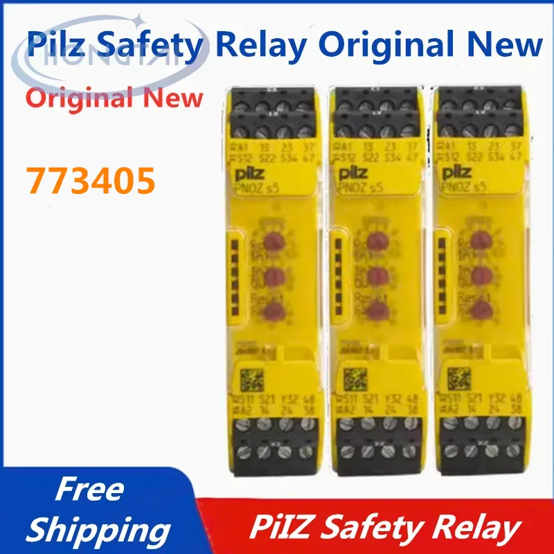 Free Shipping PNOZ 773405 PILZ Safety Relay Module Original New Hot Sale