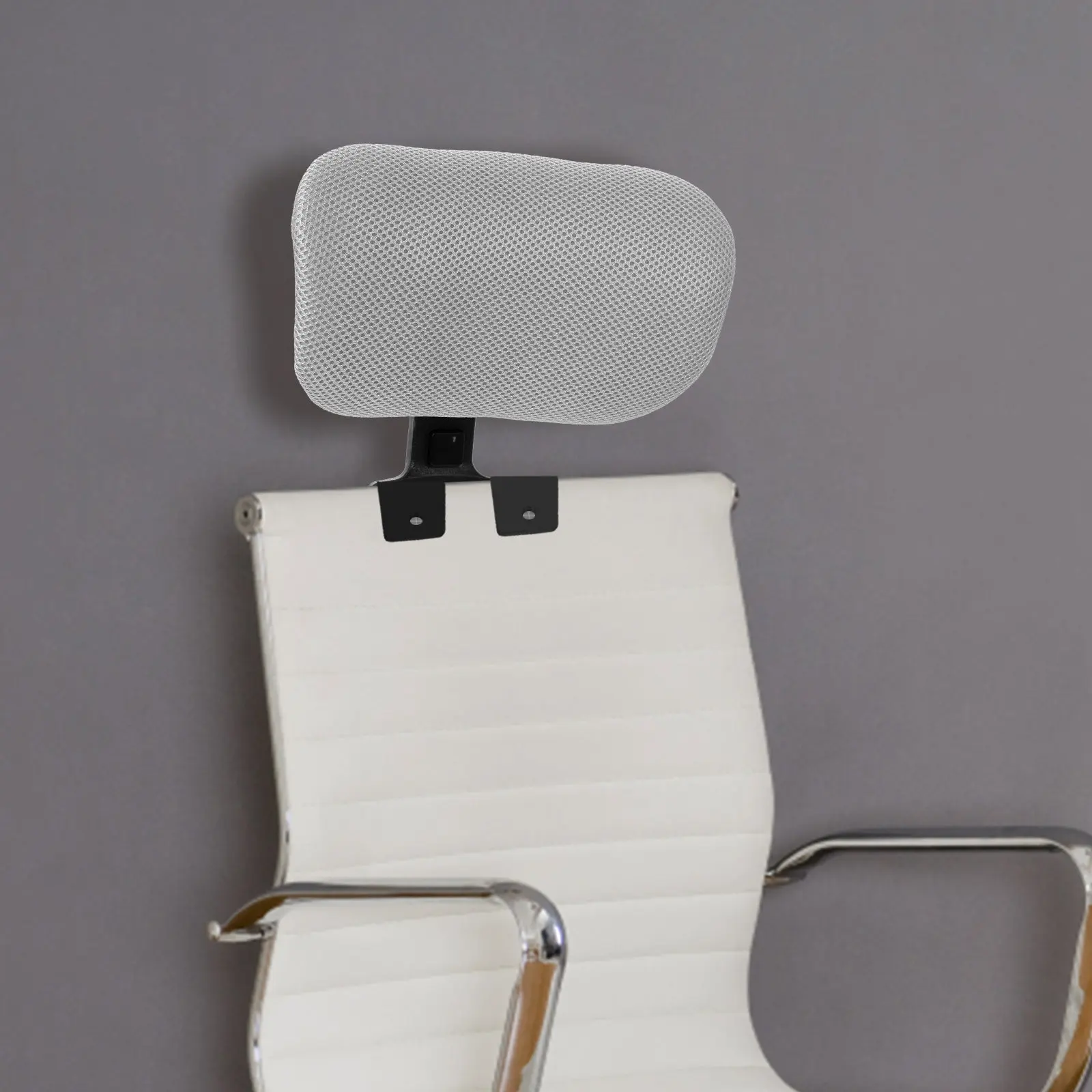 1Set Neck Support Pillow Adjustable Headrest Cushion Office Computer Work Chair Height Swivel Accessory