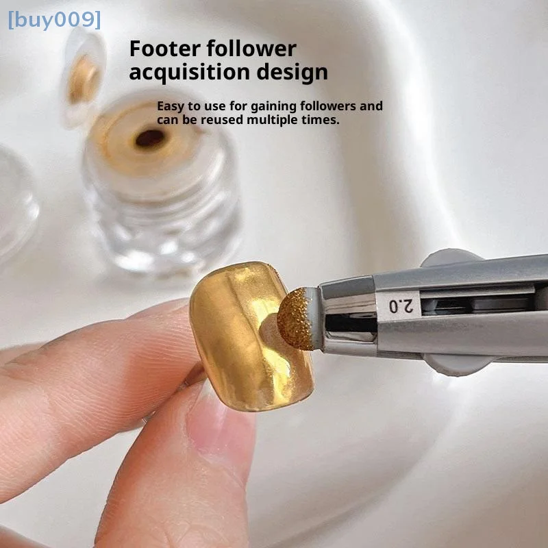 【buy009】4in1 네일 도트 펜 네일 아트 도트 도구 볼펜 디자인 네일 아트 팁 도트 페인트 매니큐어 키트