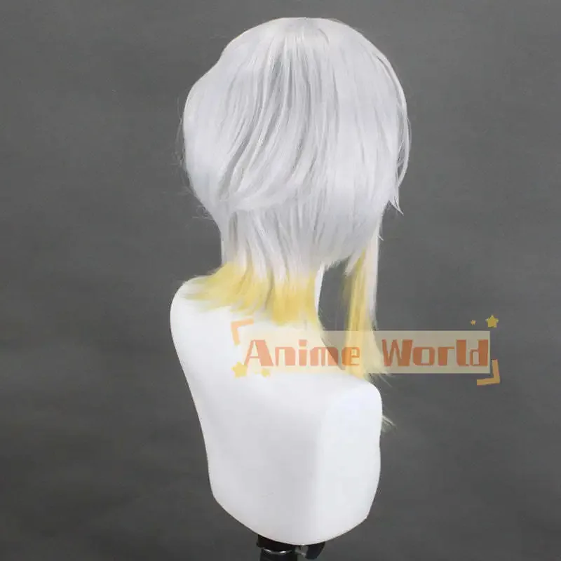 AAA 2025 Limbus Company Sinner #2 Faust Cosplay Wig B Edition