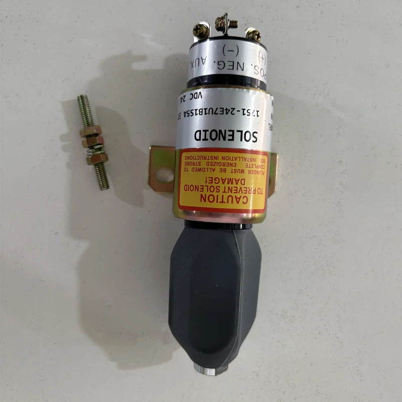 

Hot sale excavator spare parts stop solenoid 1751-2467UIBIS5A
