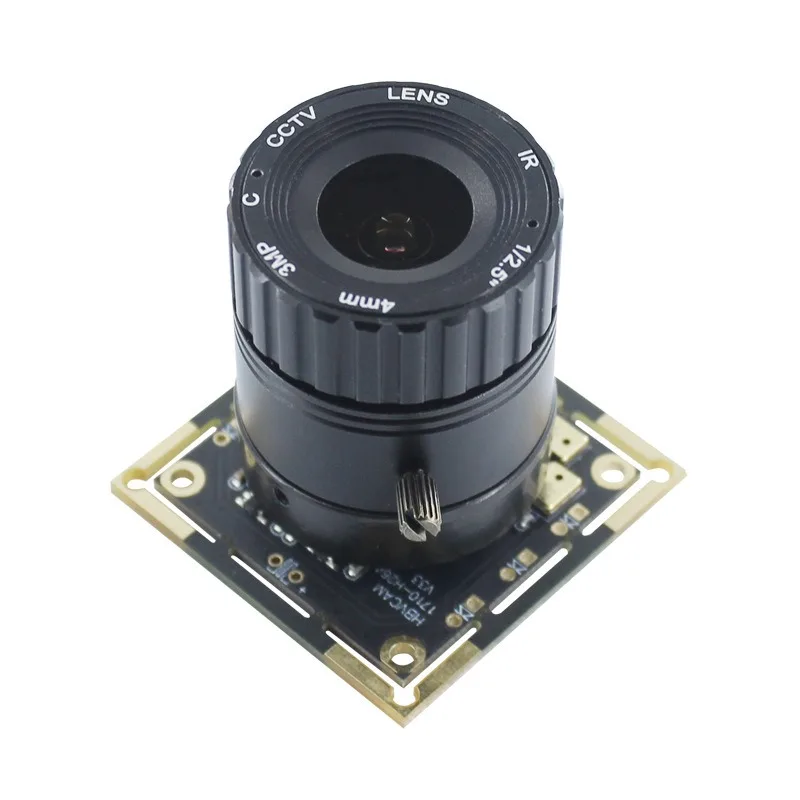 1080P HD High-Speed Telephoto Lens 2.0million Pixel H.264 Format Driver-Free Camera Module