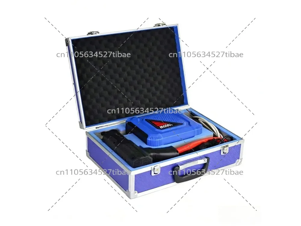 1800W Portable Magnetic Induction Heater Flameless Car Repair Tool with 4 Coils DIY Circuit 110V/220V Voltage Option