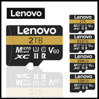Lenoovo Original Memory Card U3 A2 Class10 2TB 1TB 512GB 256G 128GB Micro TF SD Card Flash Card for Phone Camera Switch Computer