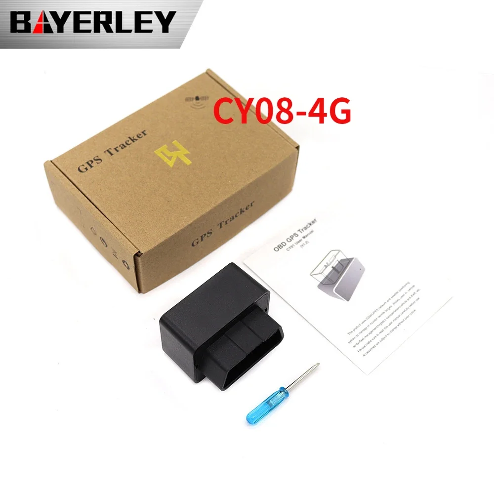 CY08-4G South America Mexico Europe and America 4G Network High Speed Precision GPS Locator Tracker OBD Car Intelligent Tracking