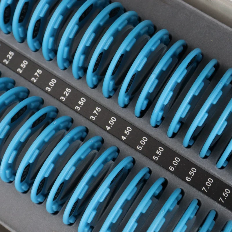 

perfect 2025perfect CE Optometry Accessories Ophthalmic Prism Lens Set 58pcs Prism Lens Set plastics rim Must-have for glasses