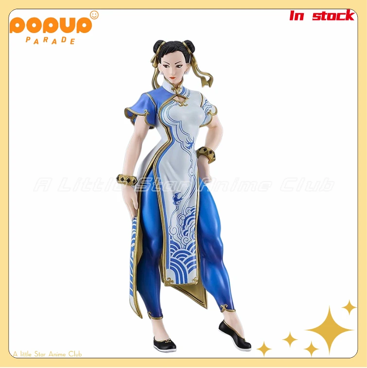 

In Stock Original Max Factory PUP Street Fighter Chun Li SF6 Ver. Ornament Collection Model Toy