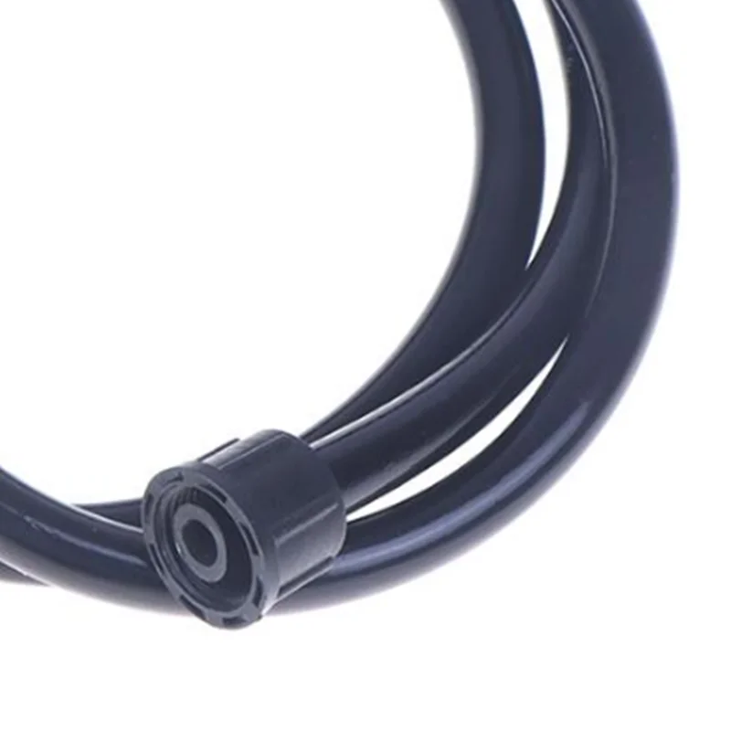 

Flower Watering PVC Replacement Hose: Garden Sprayer Accessory Black