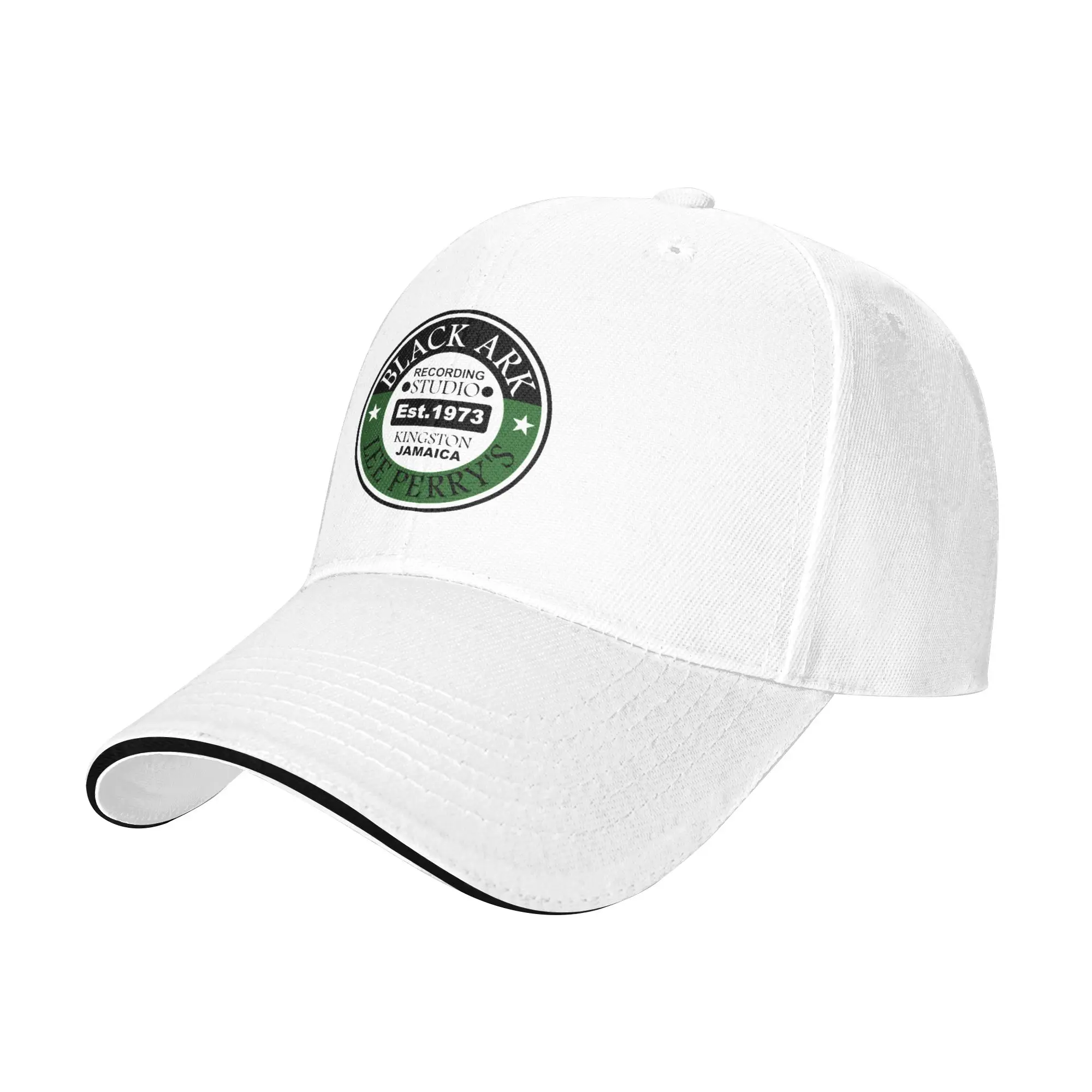 Lee Scratch Perry Black Ark logo - Reggae 45 s record collector Jamaica roots dub Gift For Children Men Women A Baseball Cap Hat