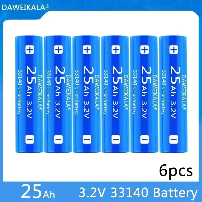 

Daweikala 2023 Electric Bike Battery-33140V LiFePO4 Rechargeable Battery for 12V/24V/36V/48V Systems 20Ah/25Ah/30Ah Options AU/E