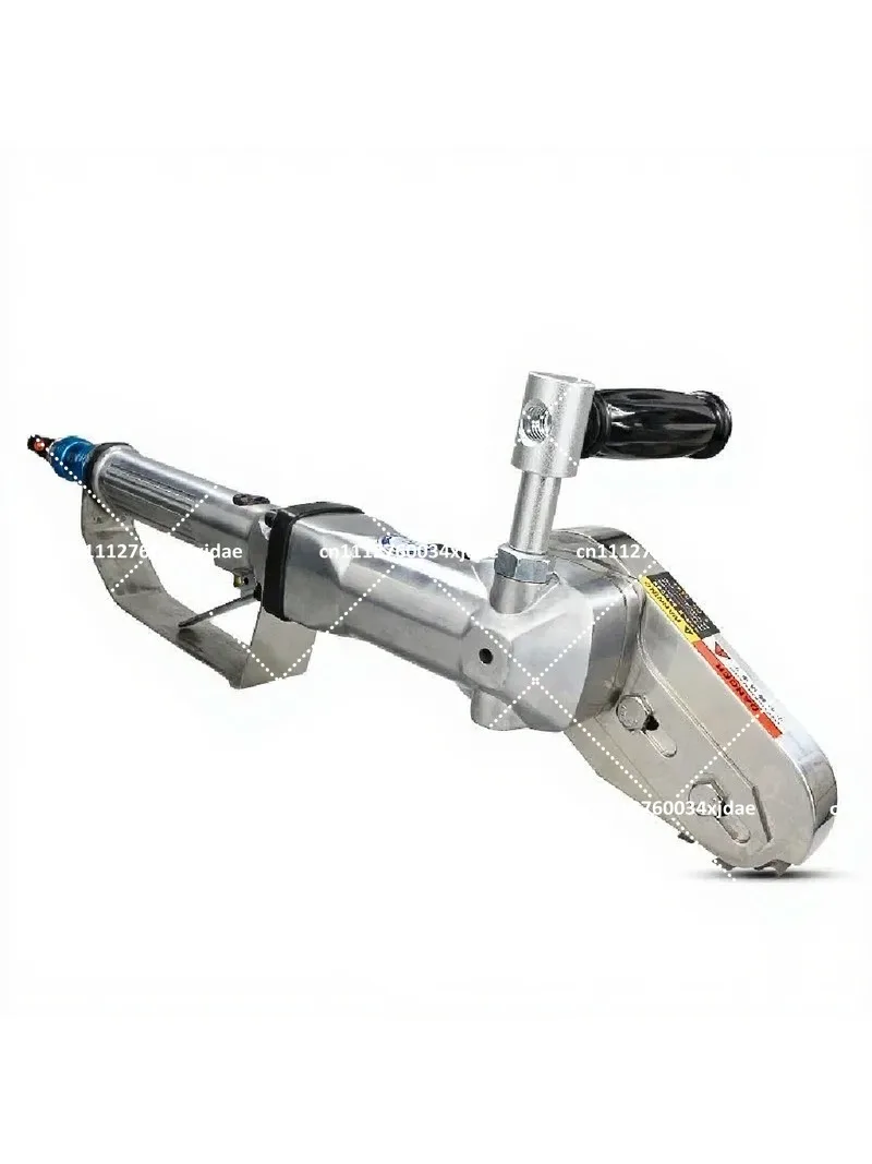 Pneumatic Hand Cleaning Machine 2500RPM Cardboard Scrap Paper Waste Remover for Carton Box Making