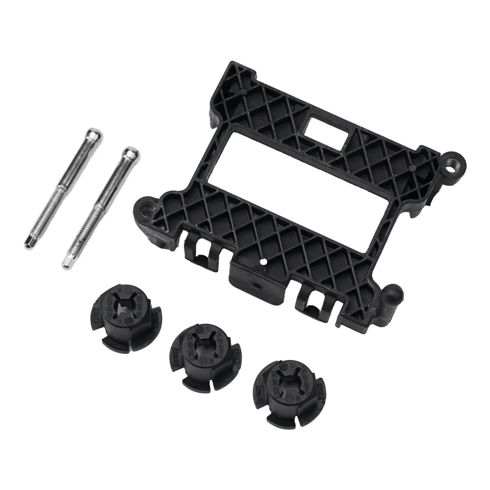 Distance Sensor Cruise ControlModule Hardware Kit 5G0998561 Black Mounting Bracket Mounting Repair Kit Plastic