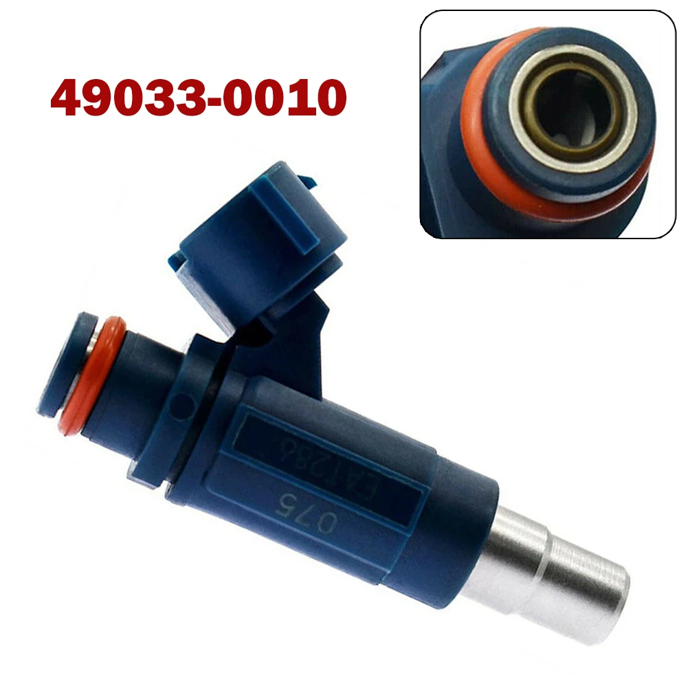 49033-0010 Fuel Injector For ZX10R 2006-2007 1pcs 490330010 For KFX450R 2008-2014 For ZX14 2006-2007