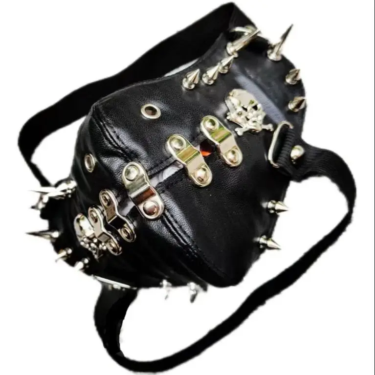 Punk Spikes Skull Performance Fajna męska maska