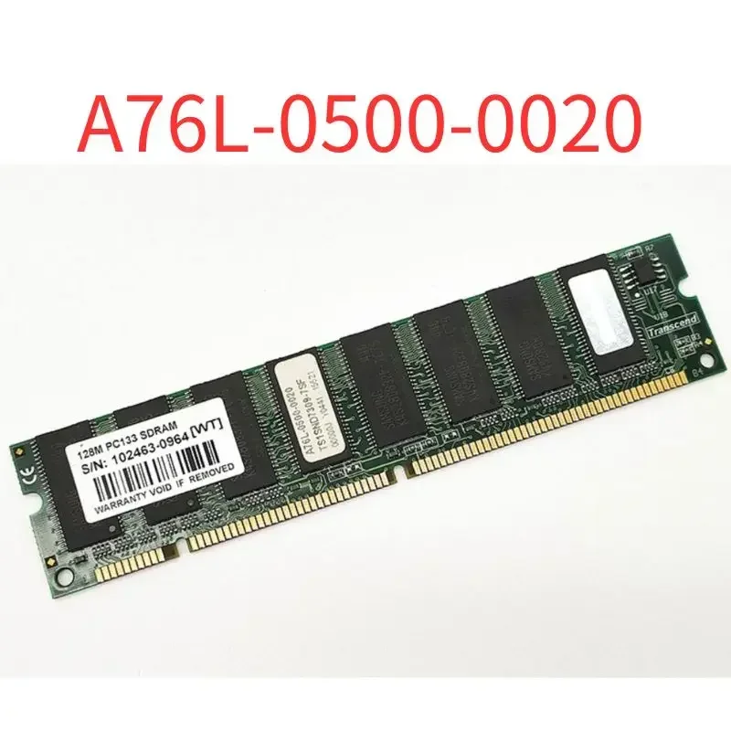 

A76L-0500-0020 PC host memory module 128M second-hand tested ok