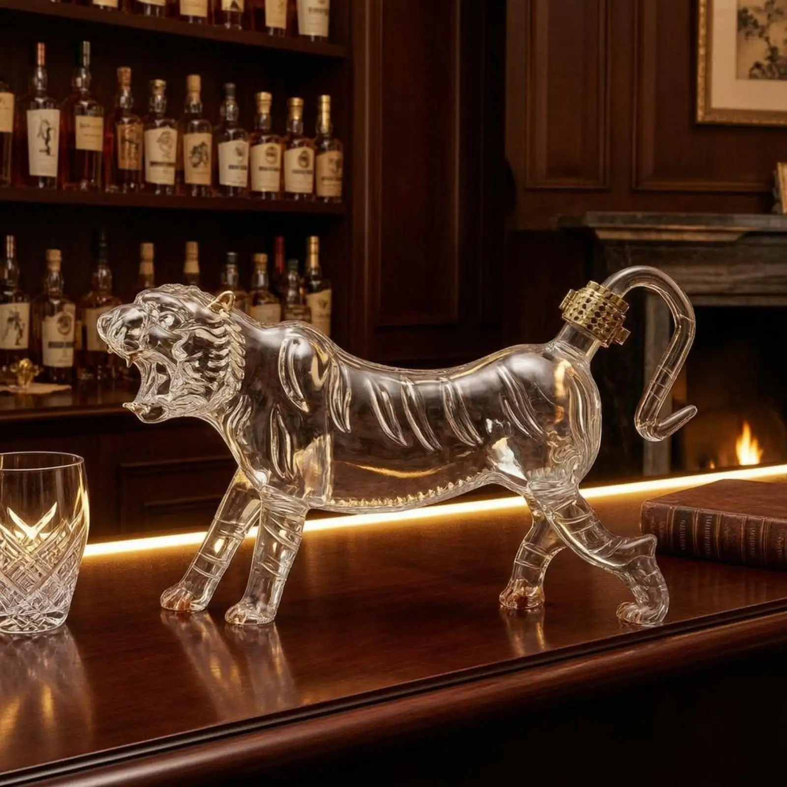 bouteille-en-verre-transparente-en-forme-de-tigre-avec-bouchon-en-verre-sculpte