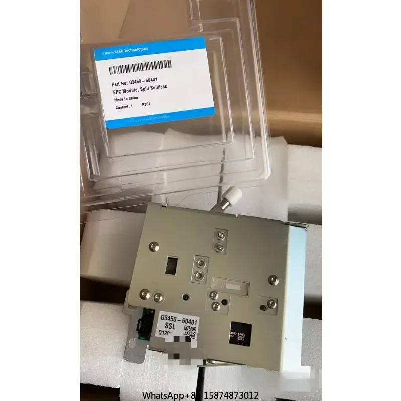 

Agilent G3450-60401 EPC Module Split Splitless G3450-60401 8890 SSL-100PSI EPC