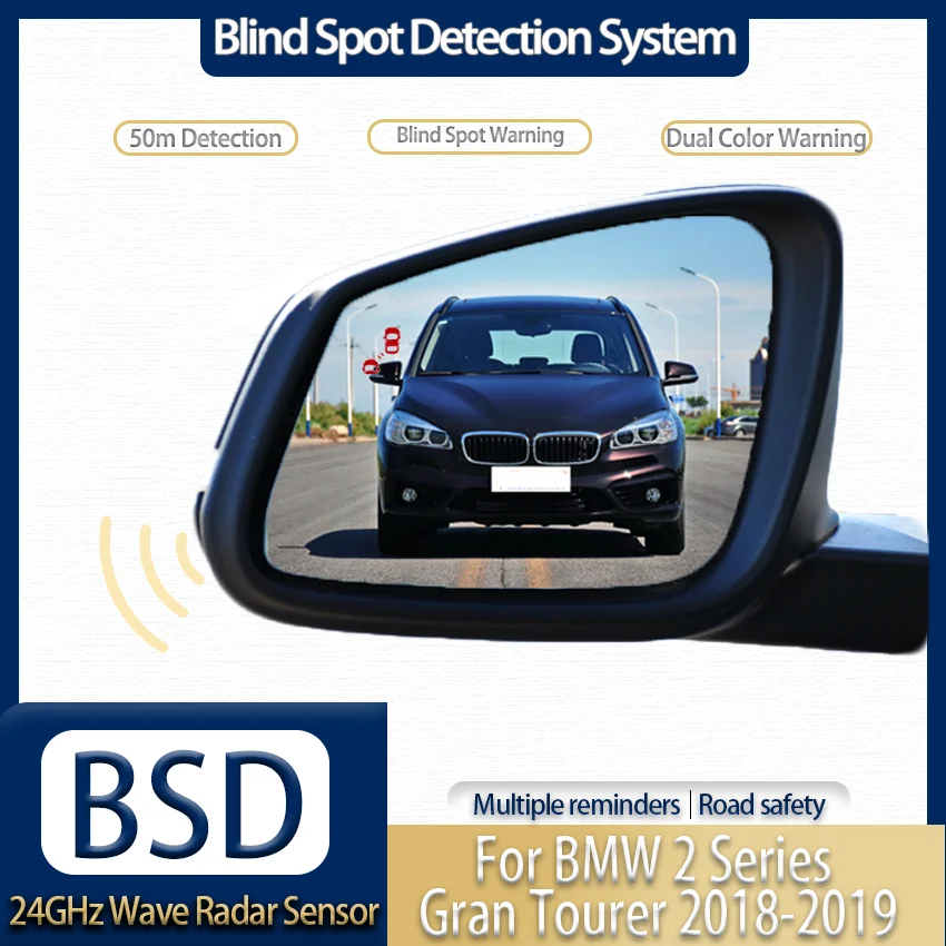Blind Spot Detection System 24Ghz Radar - 차량 사각지대 감지 시스템(BSD), 사각지대 경고