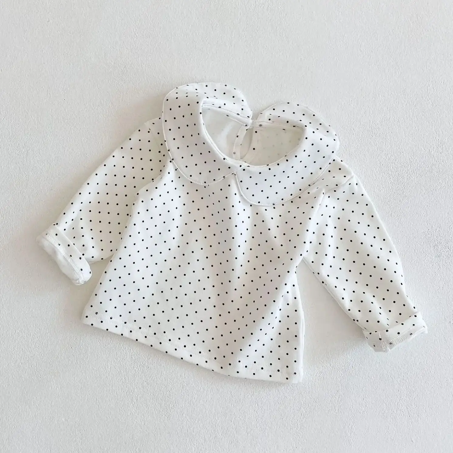 bebe-infantil-meninas-manga-longa-camiseta-primavera-outono-peter-pan-colarinho-algodao-bace-camisa-da-crianca-meninas-casual-camisetas