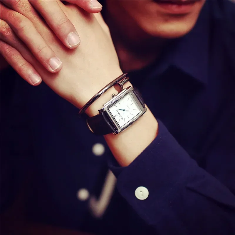 Top Brand Analog Quartz Wrist Watch: Fashion Simple Leather Band Men's Watch Casual Business Male Clock Gift Montres Hommes