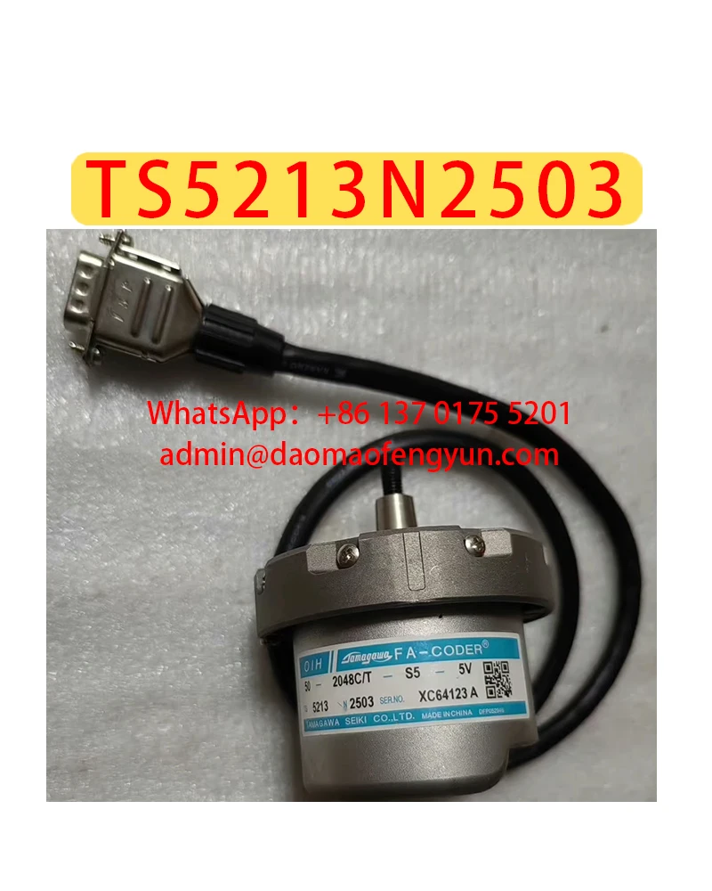 TS5213N2503 Neuer und originaler positiver Kosinen-Encoder, schneller Versand