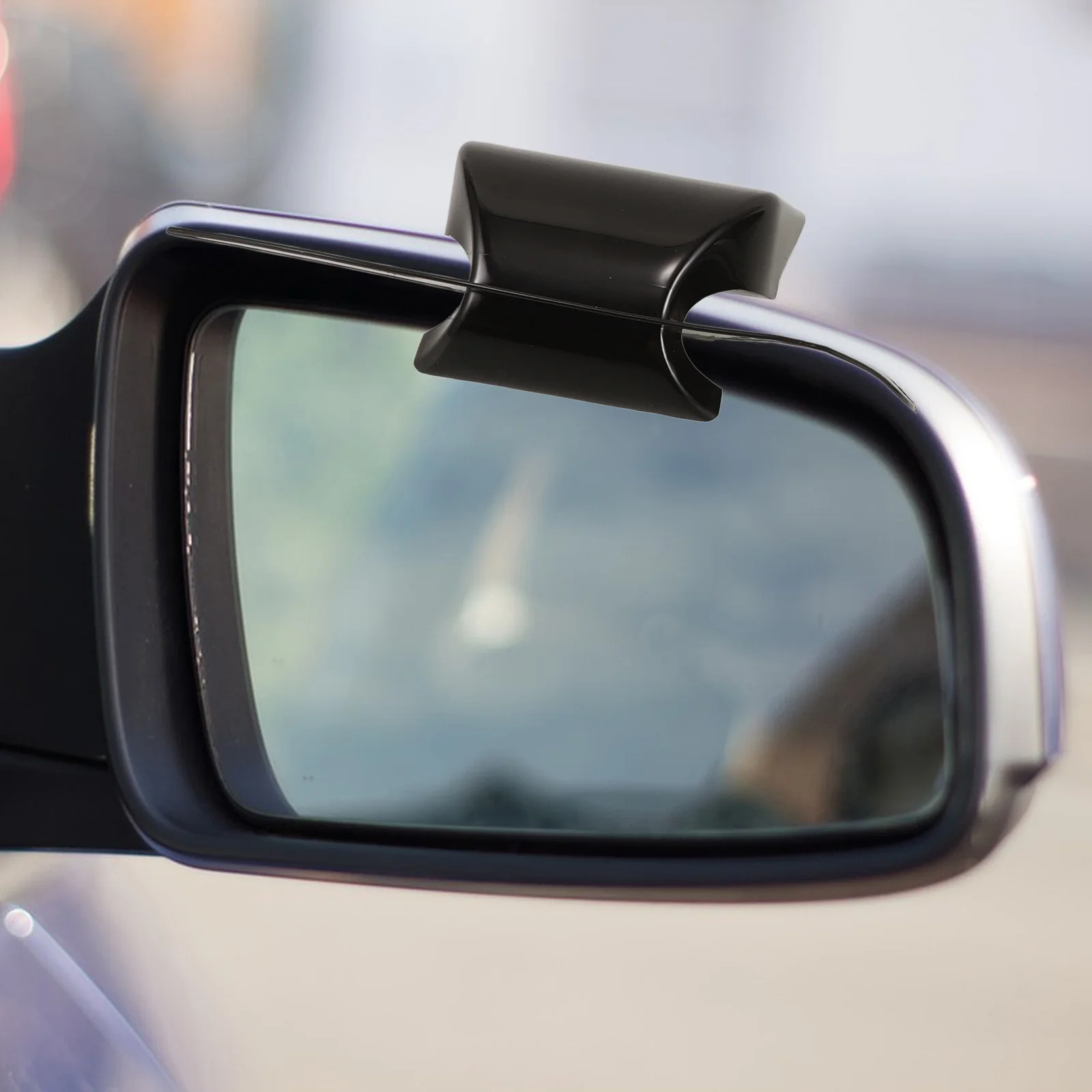 

2Pcs Motorcycle Rear View Mirror Wing Aerodynamic Rain Shield Waterproof Panoramic View Anti Blind Spot Motorcycle