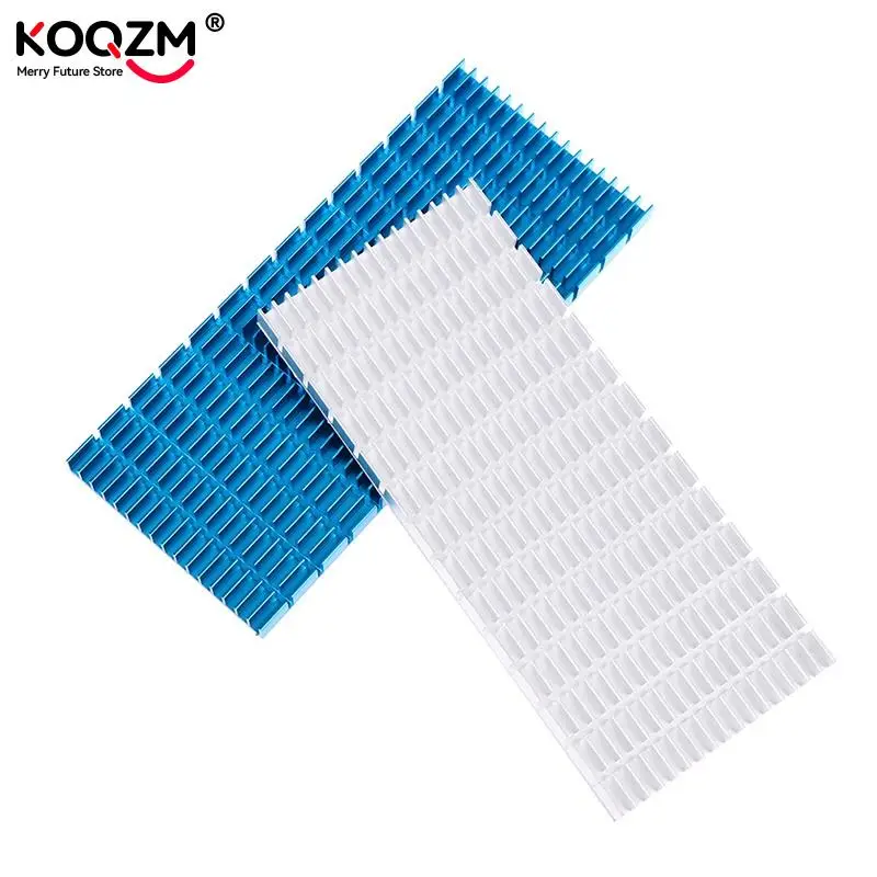 1Pc Radiator Fin 150*65*8Mm Mobiele Telefoon Koeling Heatsink Radiator Snijden Slot Aluminium Heatsink