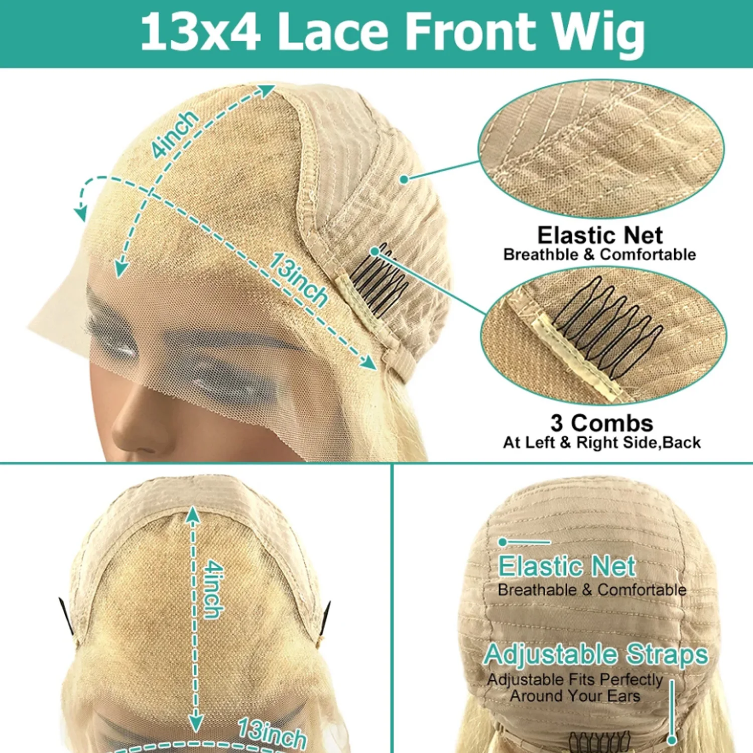 رمادي 13x4 الدانتيل الجبهة خصلات الشعر المستعار الإنسان UHD شفاف البرازيلي الشظية رمادي ملون الجسم موجة الدانتيل شعر مستعار أمامي قبل قطعها #6