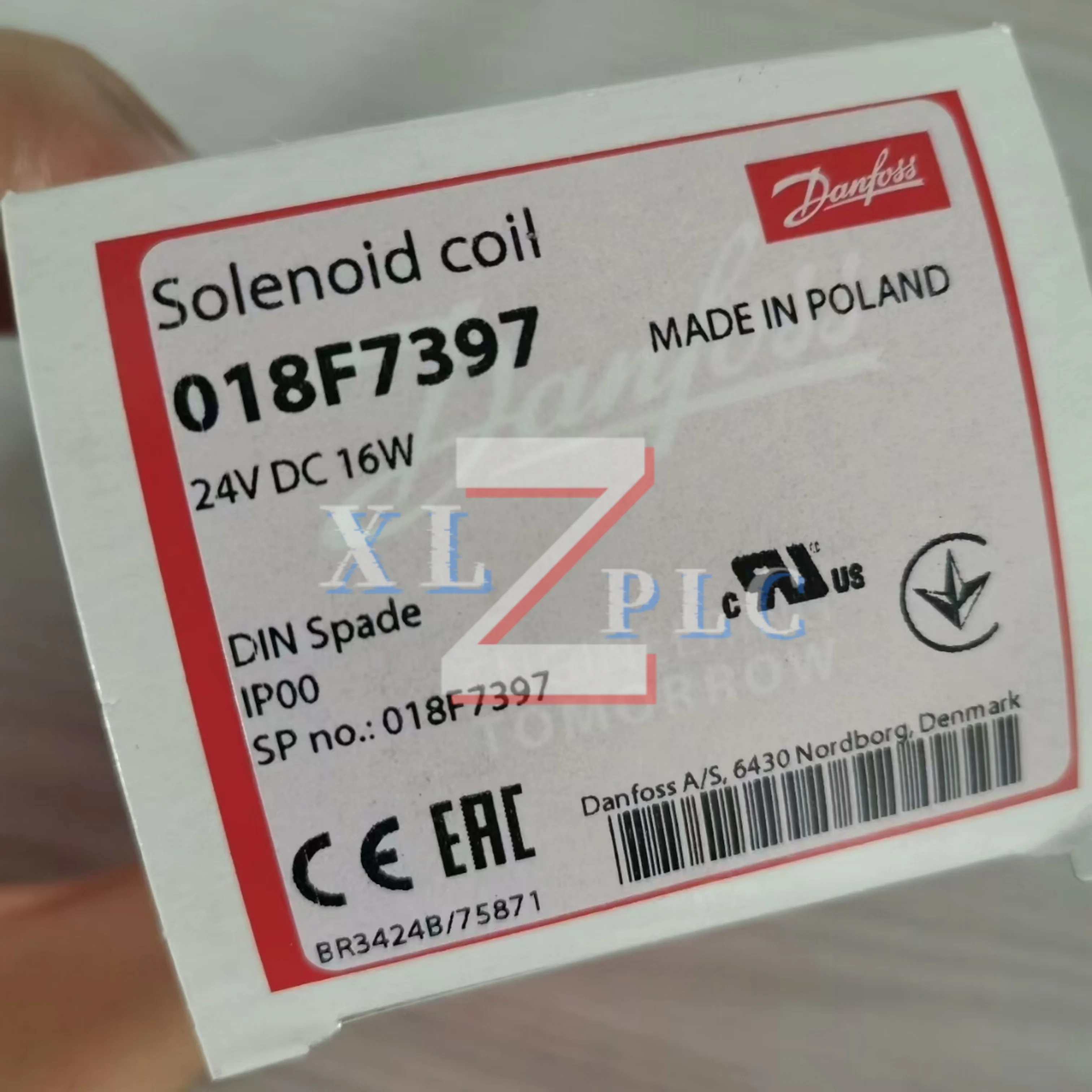 جديد وأصلي 018F7351 BB230AS 018F7363 BB230CS 018F7397 BB024DS 018Z6122 BV230A ملف صمام الملف اللولبي