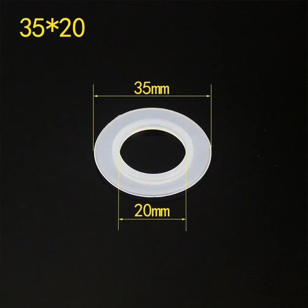 Silicone Drain Sealing Ring Anti-leakage Seal Washer Gasket Replacement Washbasin Sink Pop Up Plug Cap Washer Seal