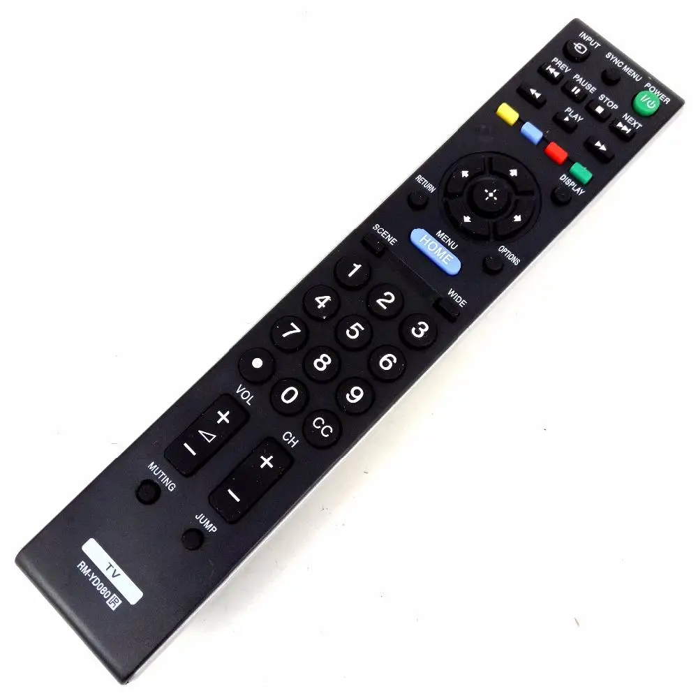 RM-YD080 Remote control Replace For SONY RM-YD081 LCD LED TV KDL-22EX355 KDL-22EX357