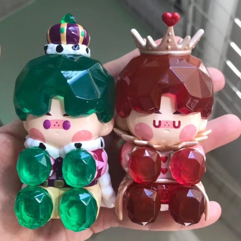 

Pop Mart Pino Jelly Hard & Shiny Series Blind Box Kawaii Anime Home Decoration Surprise Mystery Box Girls Customized Toy Gift