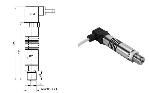 JP-40B Sputtered Thin Film Sensor