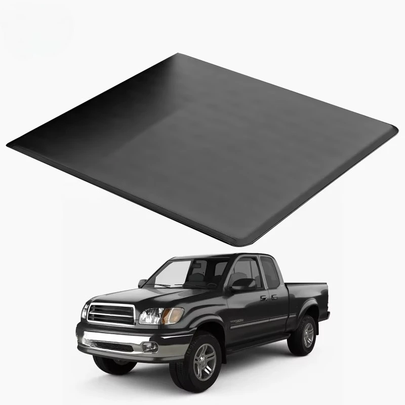

AQTA Load Bed Cover Vinyl Soft Roll up Tonneau Cover for 2007-2013 Tundra 6.5' Bed 79" Truck Accessories