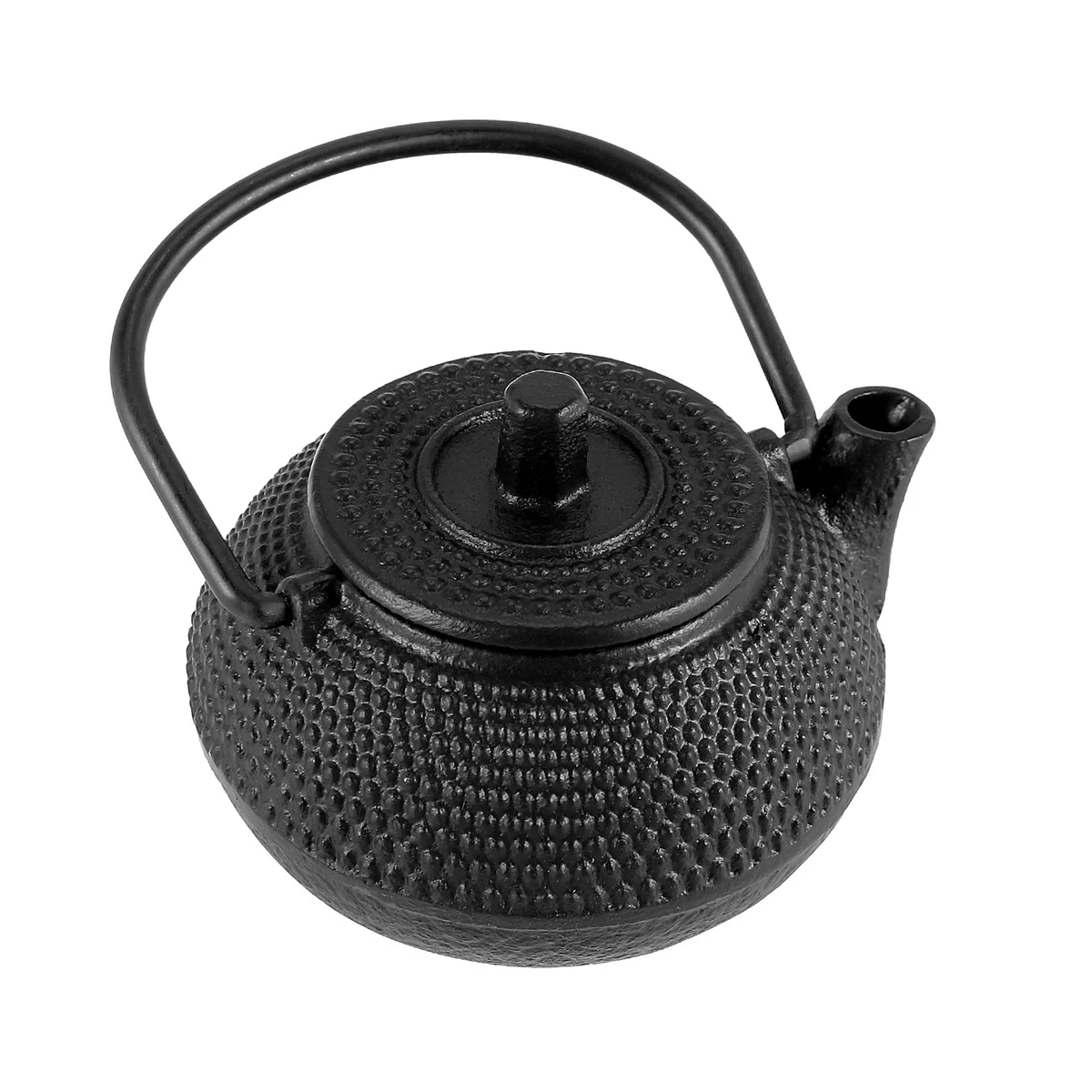 50ml Japanese Style Cast Iron Kettle Teapot Comes + Strainer Tea Pot