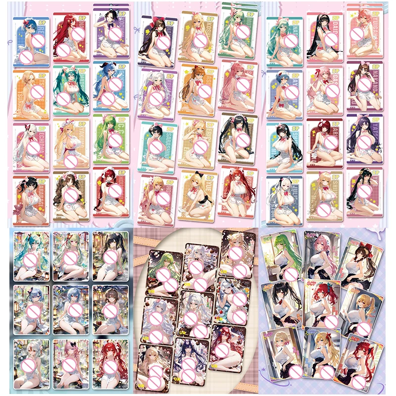 

Японское аниме «История богини» Asami Nanami Yae Miko Kotori Itsuka, коллекционные карты, подарки на Рождество и день рождения, детские игрушки