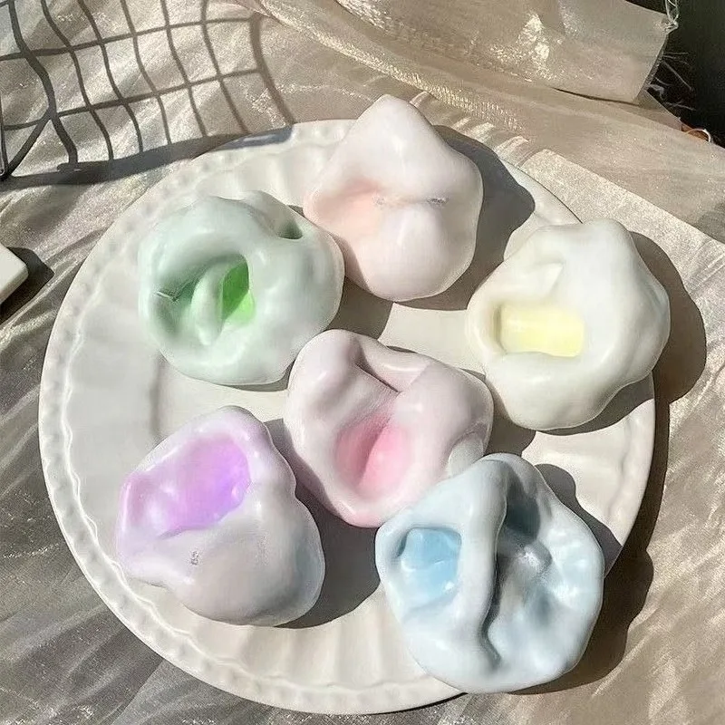 Creative Decompression Diy Children Adult Decompression Toys Interesting Sensory Toys Deformable Squeeze Handmade Finger Pinch