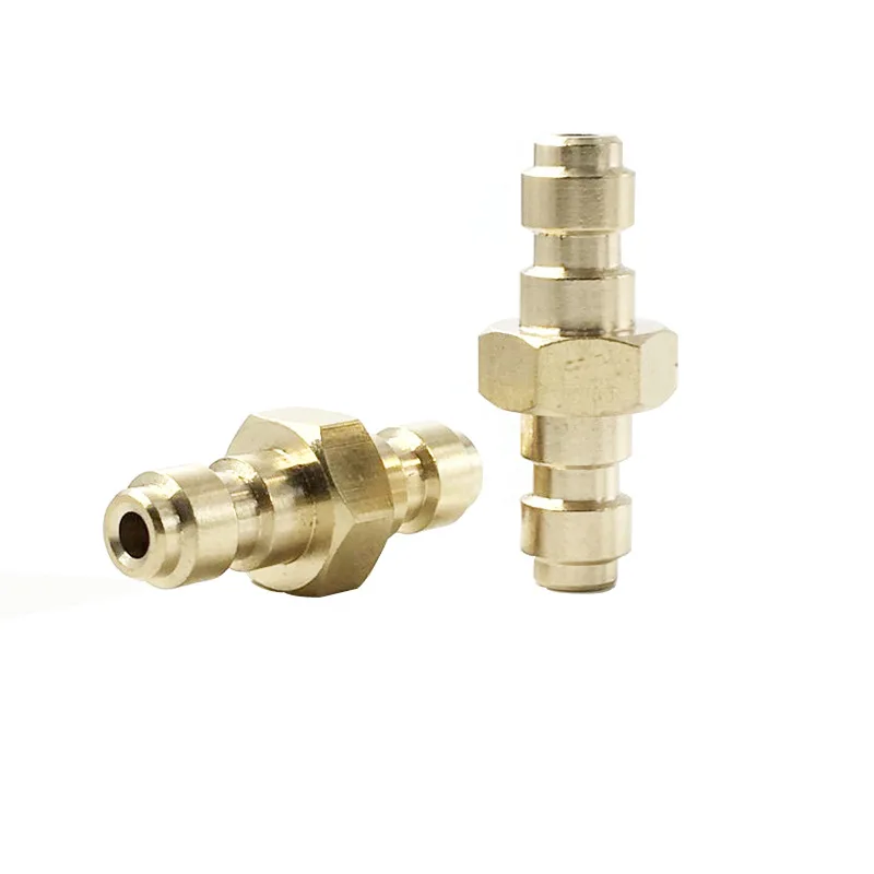 High Pressure 8MM Foster Quick Disconnect Male Female Adaptor Fill Nipple Blind Plug Thread 1/8NPT&1/8BSP&M10*1